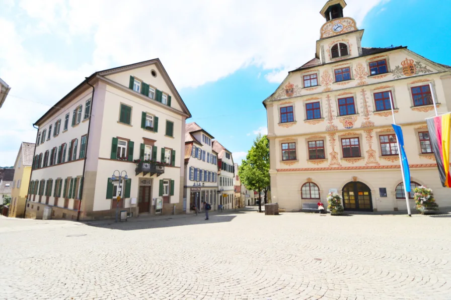 A-Lage direkt am Marktplatz