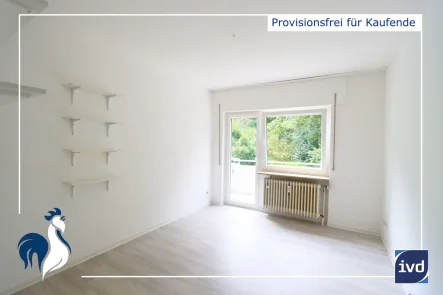 Titelbild - Wohnung kaufen in Stuttgart / Stuttgart-West - Fit für die Zukunft! Attraktives 1-Zimmer-Apartment mit Balkon und Blick ins Grüne