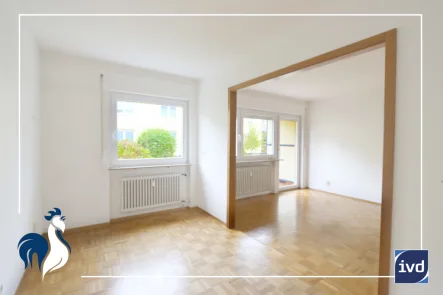 Titelbild - Wohnung kaufen in Stuttgart / Möhringen - Willkommen daheim! Schöne 4-Zimmer-Wohnung mit Balkon und PKW-Stellplatz