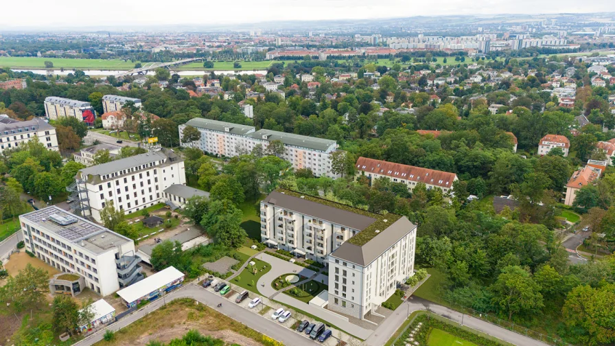 Homepage unverb. Illu - Wohnung kaufen in Dresden - 3-Zimmer-Wohnung mit Balkon (1. OG)