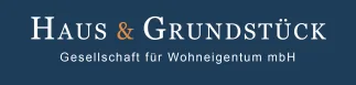 Logo von HAUS & GRUNDSTÜCK Gesellschaft für Wohneigentum mbH
