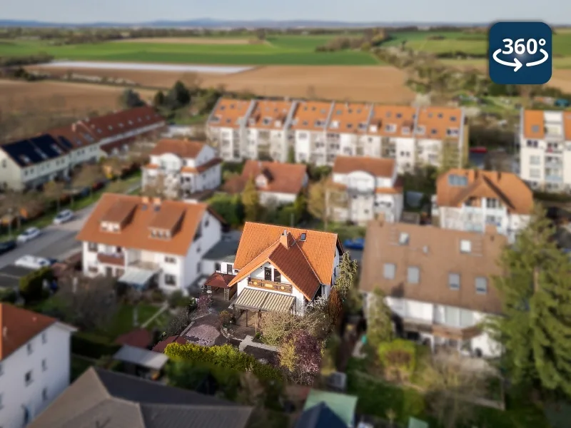 Titel - Haus kaufen in Mainz-Kastel - Viel Platz für die Familie: Gepflegtes Einfamilienhaus in ruhiger Lage