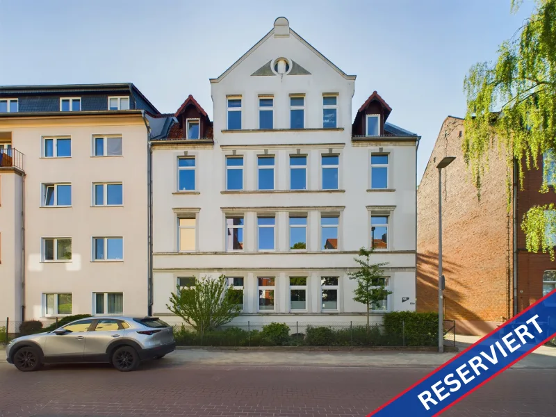 Reserviert - Wohnung kaufen in Hannover - Wohntraum in Limmer - Großzügige 125 m² auf eigener Etage