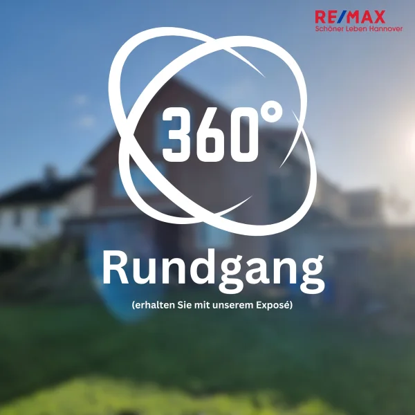 360 Grad Rundgang für Exposé