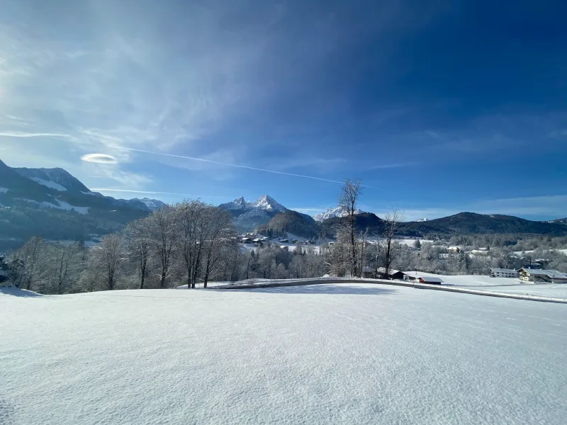 Grundstück Winter