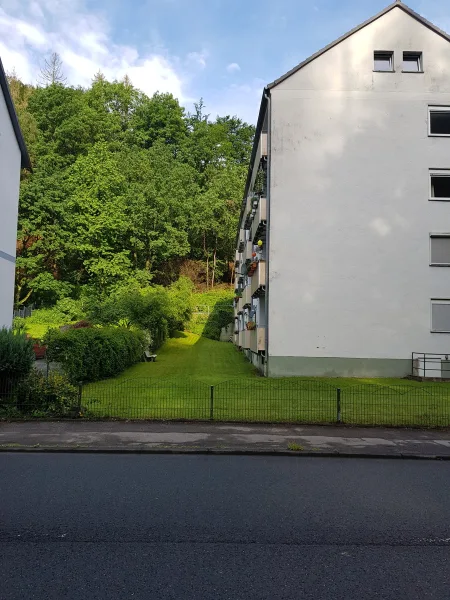 Gartenfläche