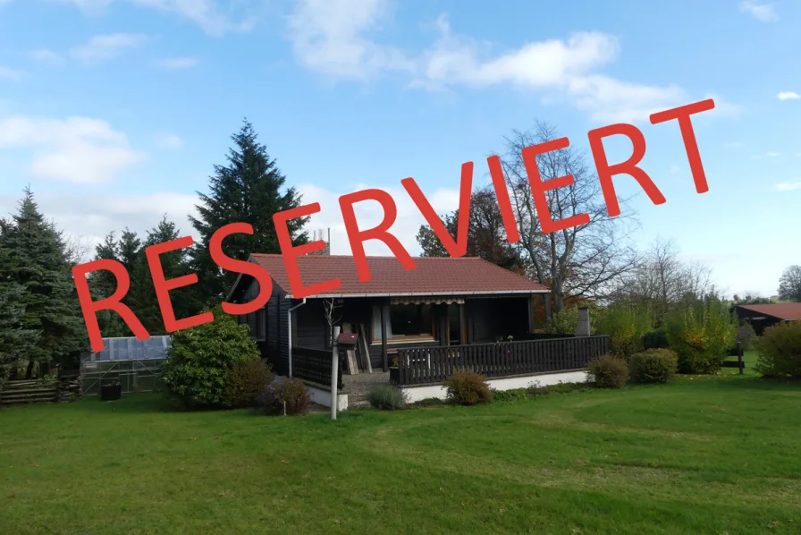 Ferienhaus - Haus kaufen in Ulrichstein - Rebgeshain - ! RESERVIERT ! ... das feine Ferienhaus in idyllischer Lage in Ulrichstein-Rebgeshain ...