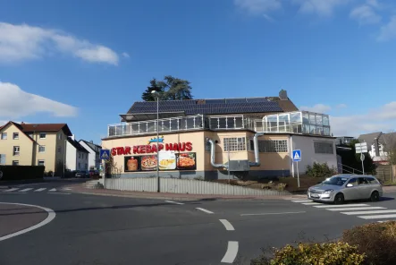 Ausenansicht - Büro/Praxis mieten in Bruchköbel - Neuwertige Büro oder Praxisfläche in Bruchköbel nähe Bahnhof