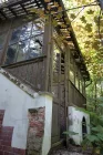 Außenansicht der Villa mit Loggia 