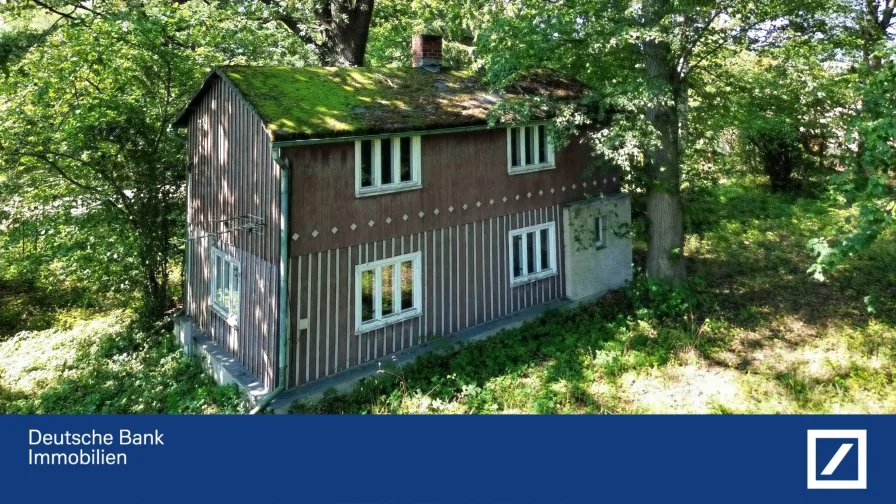 Außenansicht - Haus kaufen in Seifhennersdorf - Idylle mit viel Grün