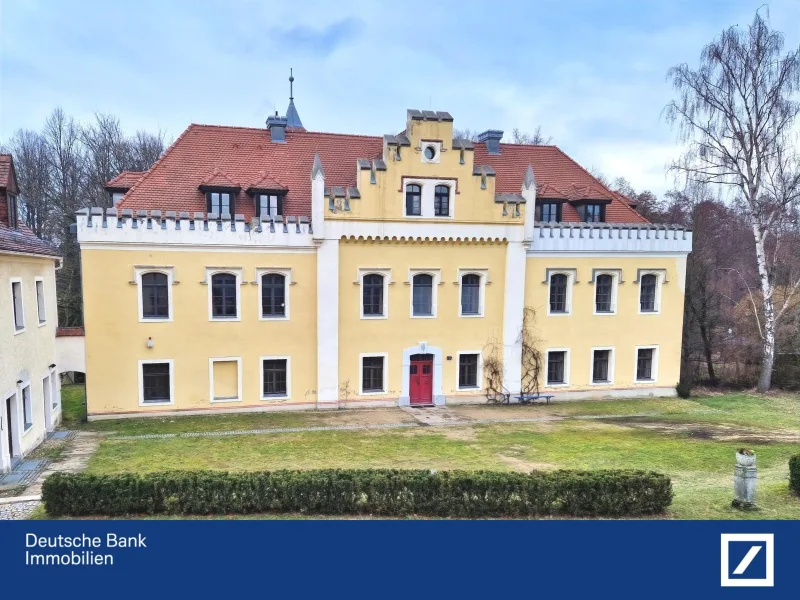 Außenansicht - Haus kaufen in Görlitz - Märchenhaftes Schloss sucht neuen Burgherrn!