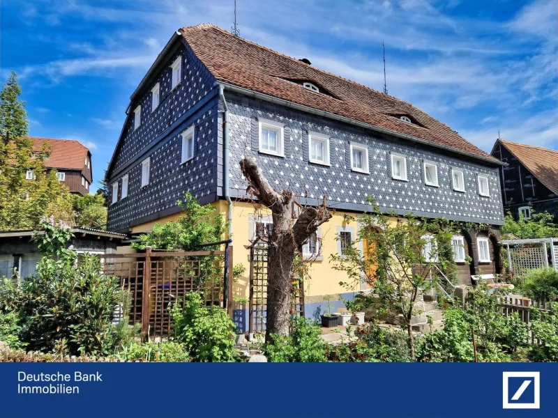 Außenansicht - Haus kaufen in Obercunnersdorf - Oberlausitzer Traumhaus