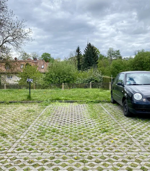 Zufahrt Parkplatz