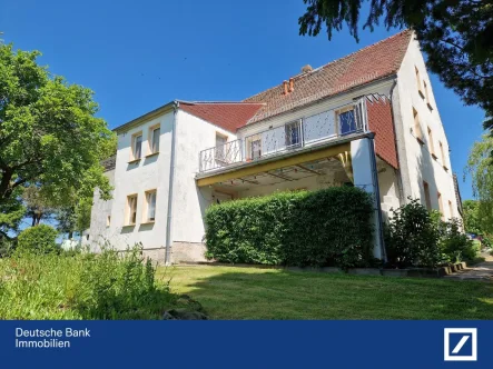 Außenansicht - Haus kaufen in Niedercunnersdorf - Eine Oase der Ruhe hoch über der Ortschaft