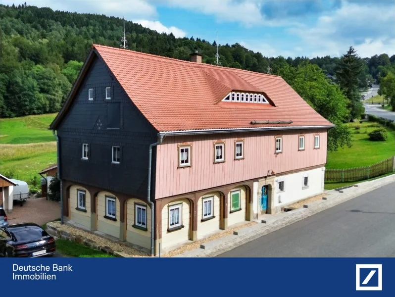 Außenansicht - Haus kaufen in Waltersdorf - Wohnen im Kitzbühel des Ostens