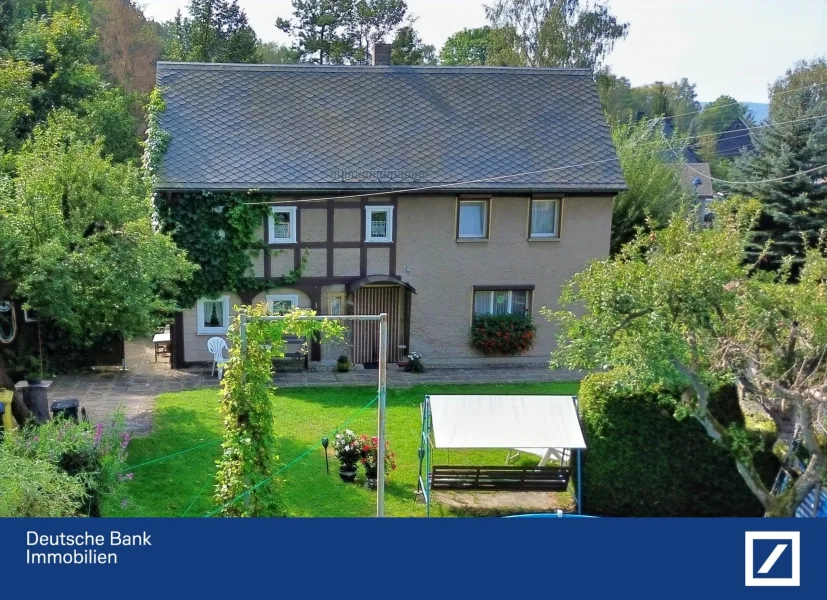 Außenansicht - Haus kaufen in Hainewalde - Ein Idyll im Grünen