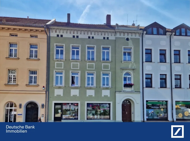 Außenansicht - Haus kaufen in Löbau - Entwickeln Sie Ihre Renditeperle in guter Lage