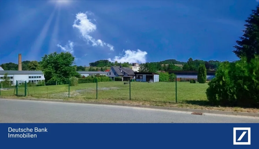 Außenansicht - Grundstück kaufen in Ebersbach-Neugersdorf - Idyllisches Baugrundstück mit Fernblick in Ebersbach Neugersdorf