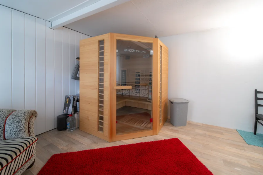 Infrarotsauna