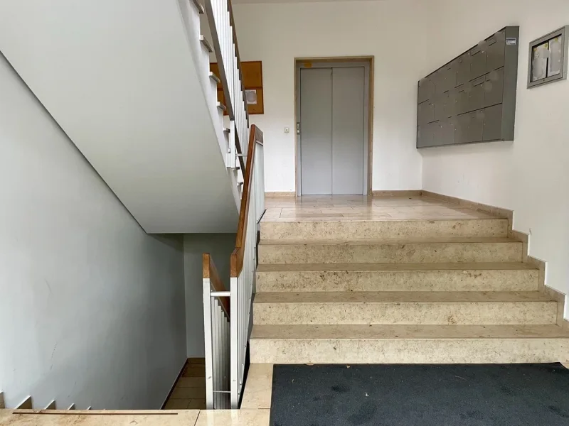 Treppenhaus Aufgang