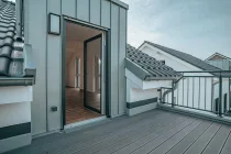 Dachterrasse