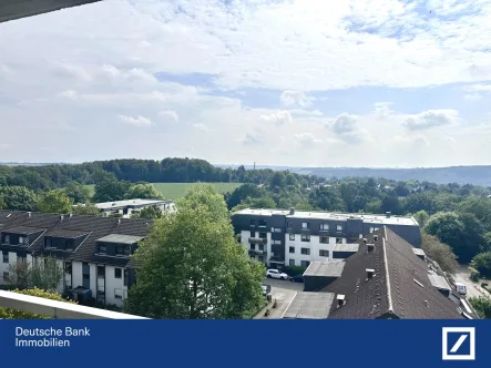 Aussicht - Wohnung kaufen in Essen - Ihr neues Zuhause über den Dächern von Essen-Kettwig