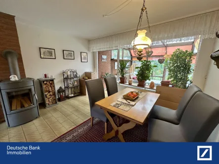 EG - Esszimmer - Haus kaufen in Dortmund - RESERVIERT - Geräumiges Reihenhaus in Dortmund-Sölde