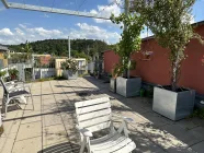 Gemeinschaftliche Dachterrasse