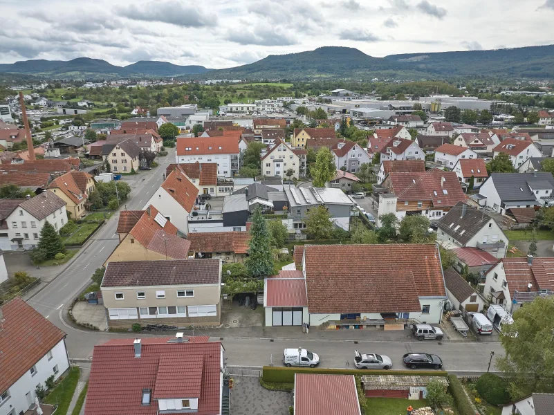 Außenaufnahme Luftbild