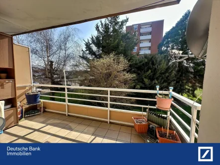 Balkon - Wohnung kaufen in Nußloch - Moderne und gut geschnittene 2 Zimmerwohnung mit Balkon & Stellplatz