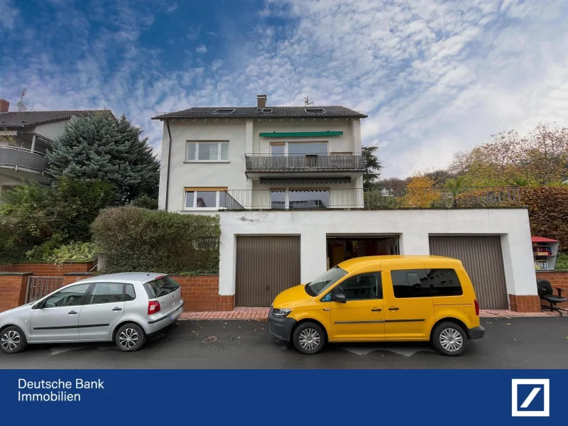 Straßenansicht - Haus kaufen in Leimen - Renditeobjekt in Bestlage von Leimen mit Baugrundstück