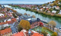 Aussicht über Heidelberg