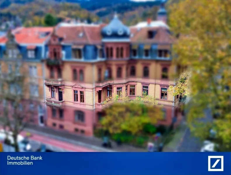 Die Altstadtwohnung - Wohnung kaufen in Heidelberg - Eleganz und Luxus in perfekter Harmonie, ihr Wohntraum im Herzen von Heidelberg.