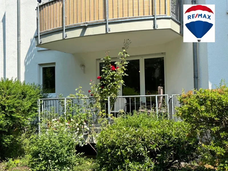 Balkon - Wohnung kaufen in Bad Kreuznach - Idyllische Eigentumswohnung in 55583 Bad Münster
