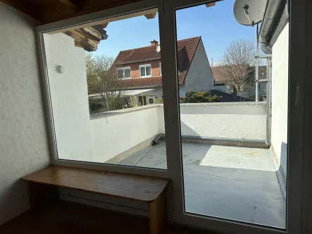 Terrasse OG - Haus kaufen in Fürfeld - Ihre Chance: Einfamilienhaus im Ortskern Fürfeld