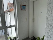 Eingang Wohnung