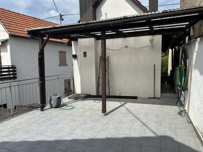 Dachterrasse