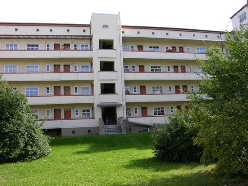 Erfurt Hamburgerstr innen - Wohnung mieten in Erfurt - Zweiraumwohnung Nähe Fachhochschule zu vermieten