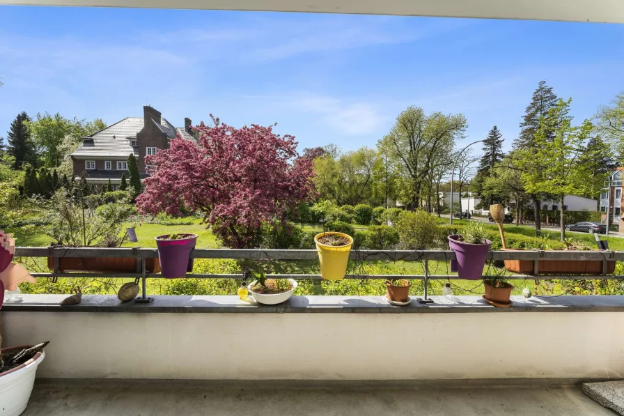 Balkon Aussicht