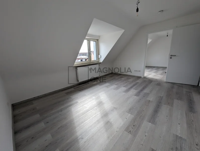 Z1(2) - Wohnung kaufen in Mannheim - Bezugsfertige Dachgeschosswohnung Mannheim Käfertal