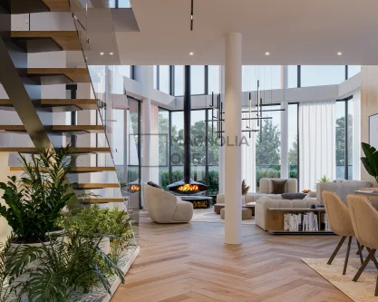 Offene Räume mit viel Platz - Haus kaufen in Berlin - Grundstück mit Baugenehmigung - EFH mit ca. 490 QM Wohnfläche in bester Lage möglich *Villenkolonie*
