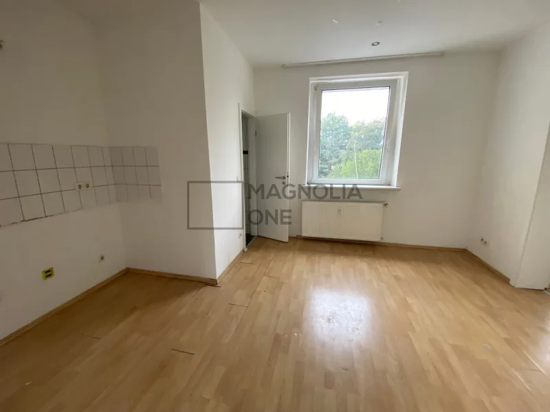 Wohnküche - Wohnung mieten in Recklinghausen - *Provisionsfrei* Modernisiertes 1-Zimmer-Apartment in ruhiger Lage von Recklinghausen