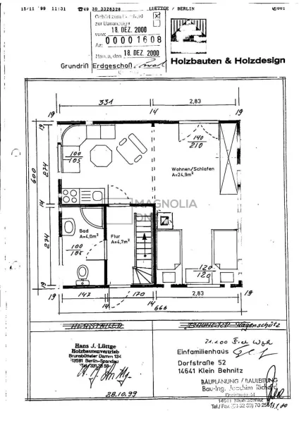 Grundriss 