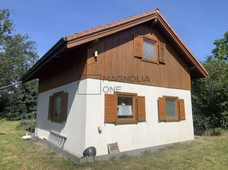 Hausansicht - Haus kaufen in Nauen - Willkommen in der Idylle - Ihr neues Haus in der unberührten Natur im Berliner Umland