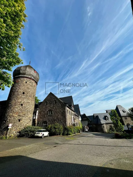 Schloss Friedewald Seitenansicht