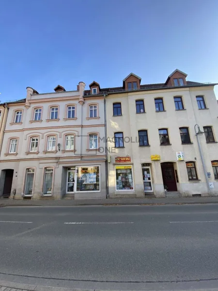 Frontansicht  - Wohnung mieten in Gößnitz - 4 Zimmer Wohnung in Gößnitz im 2. OG