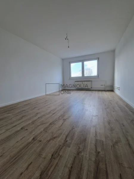 Schlafzimmer - Wohnung mieten in Berlin - Helle 3-Zimmer-Wohnung mit Loggia – Frisch renoviert!