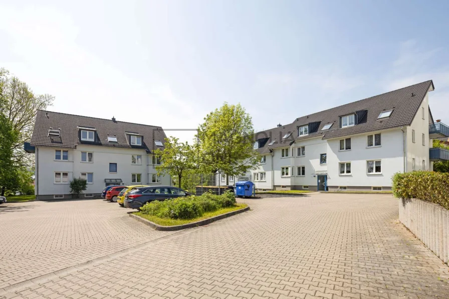 Außenansicht - Haus kaufen in Oelsnitz/Erzgebirge - Moderne und hochwertige Wohnanlage mit 22 Wohneinheiten in Oelsnitz