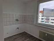 6,3 m² große Küche