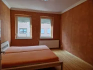 Schlafzimmer zur Straße